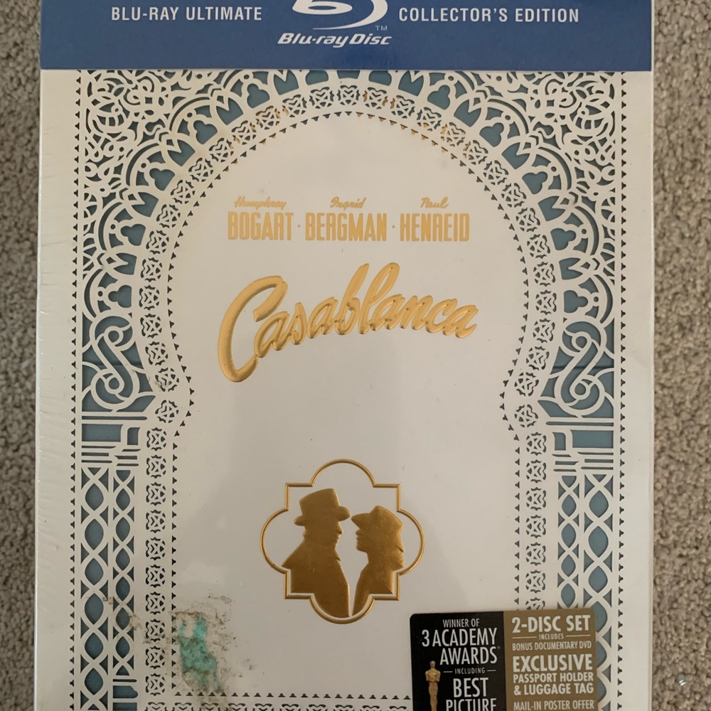 Casablanca Blu-ray Ultimate Collector's Edition